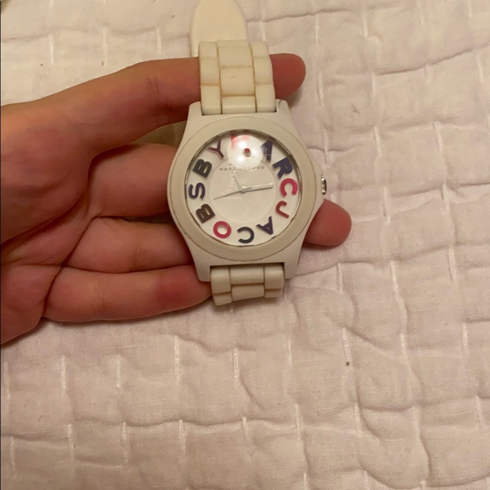 Marc Jacobs Colorful Watch!